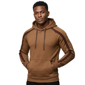 Sweat-shirt à capuche unisexe en molleton de coton pour homme, à manches longues, décontracté, pour l'hiver - Product Image 1