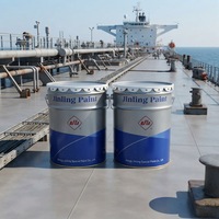 Peinture de finition polyuréthane haute performance pour revêtements marins de navires et structures en acier