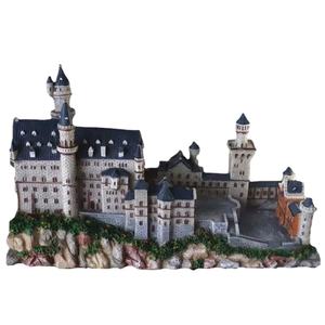 نموذج تذكارات قلعة ألمانية راتنج بناء مشهور مخصص - Product Image 1