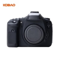 Étui de protection en silicone souple extensible de haute qualité Kdbao, étuis de protection pour appareil photo résistants pour Canon EOS 7D