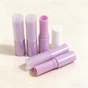 Impresión múltiple por serigrafía en tubos de lápiz labial de plástico PE y aluminio con espacio para logotipo impreso - Product Image 3