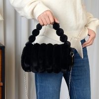 Nouveau sac en peluche automne-hiver, grande capacité, idéal pour les trajets quotidiens et les sorties, porté épaule ou croisé