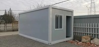 Maison conteneur extensible préfabriquée Dyce1 Grande application extérieure Profil de bâtiment en acier Panneau sandwich portable préfabriqué