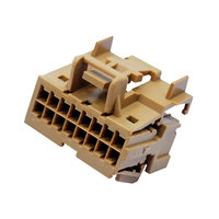 Carcasa de conector de 16 orificios 2301695-2 para conector automotriz