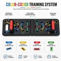 Plateforme de musculation pliable OEM multifonctionnelle et portable pour la musculation du haut du corps à domicile
