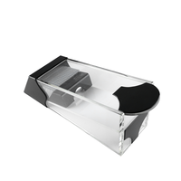Kasino Acrylic Bening 8 Deck Akrilik Baccarat Poker Eksportir Sepatu