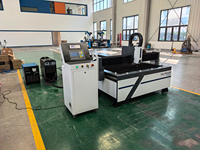 Découpeuse plasma 1530 63A - 300A, machine de découpe plasma CNC à commande à distance pour tôles en acier inoxydable et aluminium