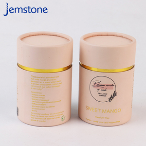 Vente en gros de tube en carton à impression personnalisée boîte d'emballage en tube de papier kraft - Product Image 1