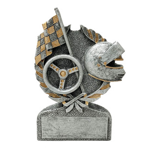 Trofeo de Karting Personalizado de Poliresina con Diseño Divertido de Deportes de Motor, Premios de Carreras de Coches de Resina - Product Image 5