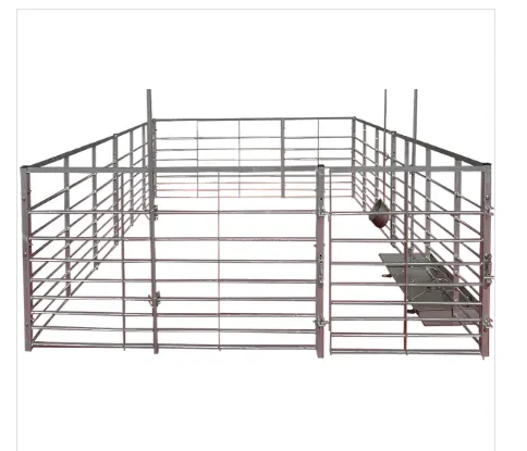 Growing and fattening pig fence Pig farrowing fence