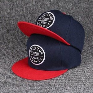 Tùy chỉnh 3D thêu Mũ 100% polyester được trang bị phẳng Vành bóng rổ Snapback mũ cho tất cả bốn mùa - Product Image 2