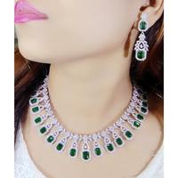 Nouvelle Collection de Bijoux Colorés Plaqué Or 14K et Argent, Qualité Supérieure, pour Mariage, Fiançailles et Fêtes, Vente en Gros