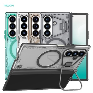 Nillkin Iceblade Prop funda magnética para <span class=keywords><strong>Samsung</strong></span> <span class=keywords><strong>Galaxy</strong></span> <span class=keywords><strong>Z</strong></span> Fold 7 fundas de teléfono <span class=keywords><strong>Flip</strong></span> Cover Lens Stand funda protectora trasera - Product Image 1