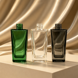 Coffret Cadeau de Parfum Personnalisé en Verre Luxe Vaporisateur Transparent Ambré 300ml Vide pour Parfum ou Désodorisant avec Boîte Incluse - Product Image 2