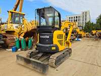 Mini-excavatrice Komatsu PC35MR d'occasion de haute qualité, modèle japonais d'origine en bon état