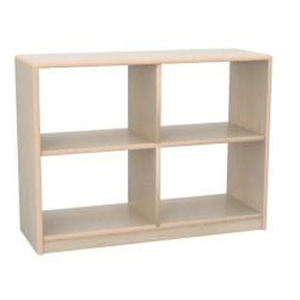 Étagère de garde-robe à cinq cadres, mobilier préscolaire utilisé pour les soins du jour - Product Image 2