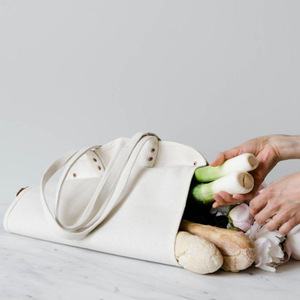Sac de rangement pour fleurs en toile de style nordique, sac fourre-tout portable pour fleurs séchées, sac cadeau pour bouquet, panier de courses créatif pour l'extérieur - Product Image 5