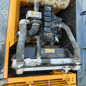 Hyundai Machine de terrassement d'occasion 220lc-9T machine de construction d'ensacheuse d'excavatrice à vendre - Product Image 4