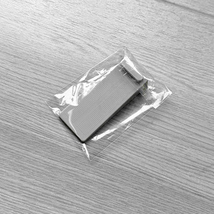 Butée de porte et protection de porte contemporaines en plastique multicouche avec ventouse coupe-vent et conception anti-collision durable - Product Image 4