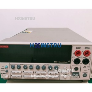 Keithley เครื่องวัดแหล่งจ่ายสัญญาณดิจิทัลความแม่นยำสูงอเนกประสงค์2400 1ชิ้น - Product Image 4