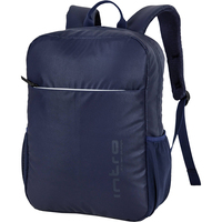 Mochila para Portátil Unisex, Resistente al Agua, Ligera, con Cierre de Cremallera, de Poliéster, con Múltiples Compartimentos, para Trabajo y Viajes
