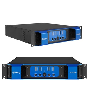 FC430000 FC Clase de sonido <span class=keywords><strong>H</strong></span> 4 canales La12x Amplificadores Equipo Altavoz profesional Audio Video - Product Image 6
