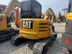 Mini-excavatrice d'occasion de 4 tonnes Cat 304 en stock, machine de terrassement de haute qualité d'occasion cat 304 - Product Image 3