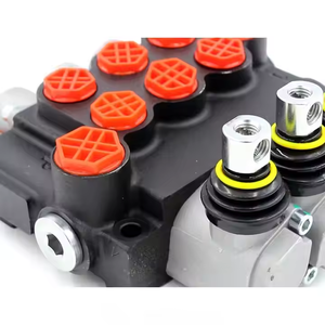 วาล์วควบคุมทิศทางไฮดรอลิกแบบแมนนวล P40-G12-G38-OW |   โรงงานขายส่งโดยตรงจากผู้ผลิต - Product Image 4
