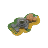 Nouveau produit pour chat : Balle rotative à la menthe et à la catnip pour le nettoyage des dents molaires, rafraîchissant l'haleine et régulant les respiration.