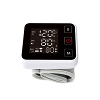 Monitor Tekanan Darah Digital Medis dengan Layar LED, Tenaga Listrik, untuk Penggunaan di Rumah, Akurasi 3mmHg, Garansi 1 Tahun