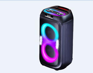 Altavoz <span class=keywords><strong>Partybox</strong></span> <span class=keywords><strong>710</strong></span> 720, Suministro de Fábrica OEM, Altavoces Inalámbricos PA de Doble 8 Pulgadas, Alta Calidad, Gran Venta, Altavoces Portátiles para Fiestas - Product Image 4