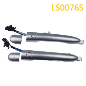ฝาครอบมือจับประตู Adili รุ่น LS0076S สีเงิน สำหรับรถยนต์เรโนลต์ โคเลออส ปี 2009-2018 - Product Image 5