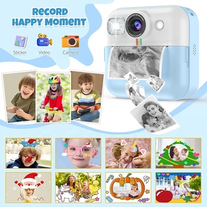 Regalo de Navidad Impresora para niños Cámara Juguetes Mini Impresora térmica Cámaras para niños Impresión instantánea - Product Image 6