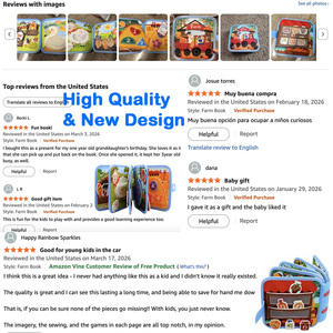 2026 New Early Educational Activity Books Montessori <strong>Farm</strong> <strong>Animal</strong> Busy Book &amp; Board Toddler Airplane Travel Toys - Product Image 6