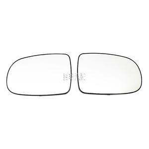 Rétroviseur latéral Opel Vauxhall Corsa C Tigra, verre plat sphérique, rétroviseur gauche/droit, chauffant, pièce de rechange 1428836 1426530 - Product Image 1