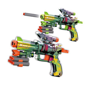 2024 새로운 플라스틱 촬영 에바 소프트 총알 강력한 스코프 <span class=keywords><strong>Airsoft</strong></span> 총 장난감 - Product Image 6