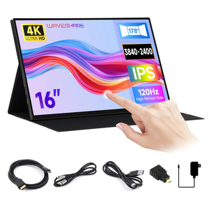 Monitor Táctil Portátil Waveshare Luckfox de 16 Pulgadas 4K con Funda Protectora Magnética, 3840 × 2400, HDR, Frecuencia de Actualización de 120Hz, K594 - Product Image 5
