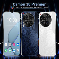 Smartphone Camon 30 Premier neuf en gros, 16 Go + 512 Go de stockage, 144 Hz, anglais, double SIM, double veille, version mondiale