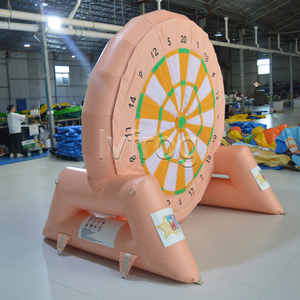 Enfants et adultes PVC gonflable Football Football <span class=keywords><strong>Golf</strong></span> cibles Air Dart Board Castle Style Stand jeu <span class=keywords><strong>à</strong></span> <span class=keywords><strong>vendre</strong></span> - Product Image 5