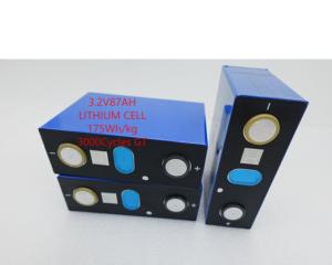 Sel Baterai Lithium Prismatis 87ah 2024 untuk Sistem Energi Surya Harga Murah Tafel Nmc Ncm Baterai 3,2v 87ah - Product Image 5