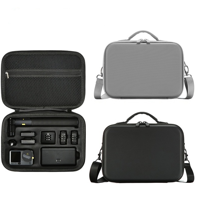Carrying Case Bag for DJI Osmo Action 6 Sport Camera Storage Pouch Portable Travel Organizer Holder Shockproof Accessories Box