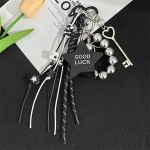 <span class=keywords><strong>Lego</strong></span> Miu Style <span class=keywords><strong>Lanyard</strong></span> Autozubehör Schlüssel bund Tasche Charme Cooles kreatives Geschenk für Frauen - Product Image 6