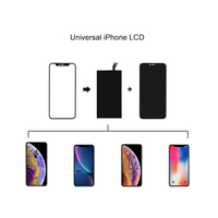1:1 verre de qualité d'origine avec touche OCA pour la réparation et la remise à neuf de l'écran de l'iphone