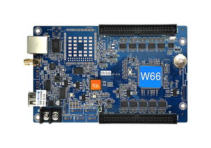 Huidu duy nhất màu kép Wifi kiểm soát thẻ HD-W66 sử dụng cho P10 màu duy nhất dẫn mô-đun hiển thị screendandan - Product Image 4