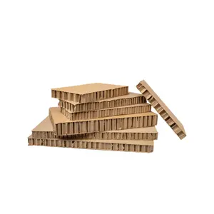 Hot Selling Honeycomb Cardboard OEM/ODM Service Using Recycle Material Thickened Special-Shaped Made In Manufacturer Vietnam