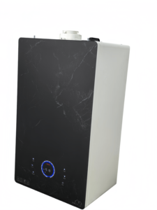 Caldera de Gas de Condensación de 24KW con Bajo Contenido de <span class=keywords><strong>NOx</strong></span>, Grado ERP A, para Calefacción Central Doméstica con Gas Natural y Filtro de Aire Externo Fácil de Limpiar - Product Image 3