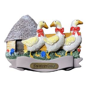 Imanes personalizados Imanes de resina de campo 3D Artesanía de resina Recuerdo suizo Imanes 3D Recuerdos <span class=keywords><strong>Turist</strong></span> - Product Image 3