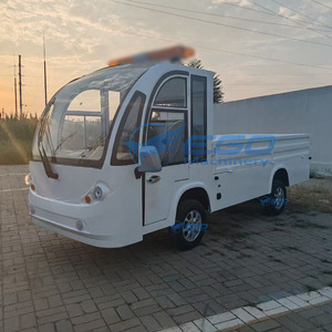 Autobús Turístico Eléctrico Personalizable de 72V, Autobús Turístico Eléctrico de 2 Plazas, Apto para Resorts y Parques - Product Image 2