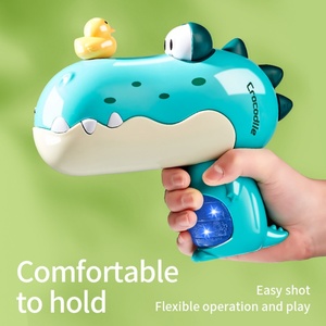 Pistola de Agua de Juguete BL2409 para Niños de 6 a 8 Años, Diseño de Cocodrilo, para Verano, Aire Libre, Mini Pistola de Agua de 1800 ml, 4 Pilas AA - Product Image 4