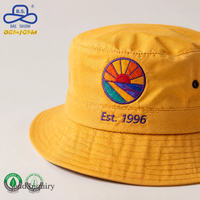 Chapeau Bob en Coton Personnalisé avec Logo, Protection UV, Unisexe, pour Hommes et Femmes, Broderie Extérieure, Vente en Gros